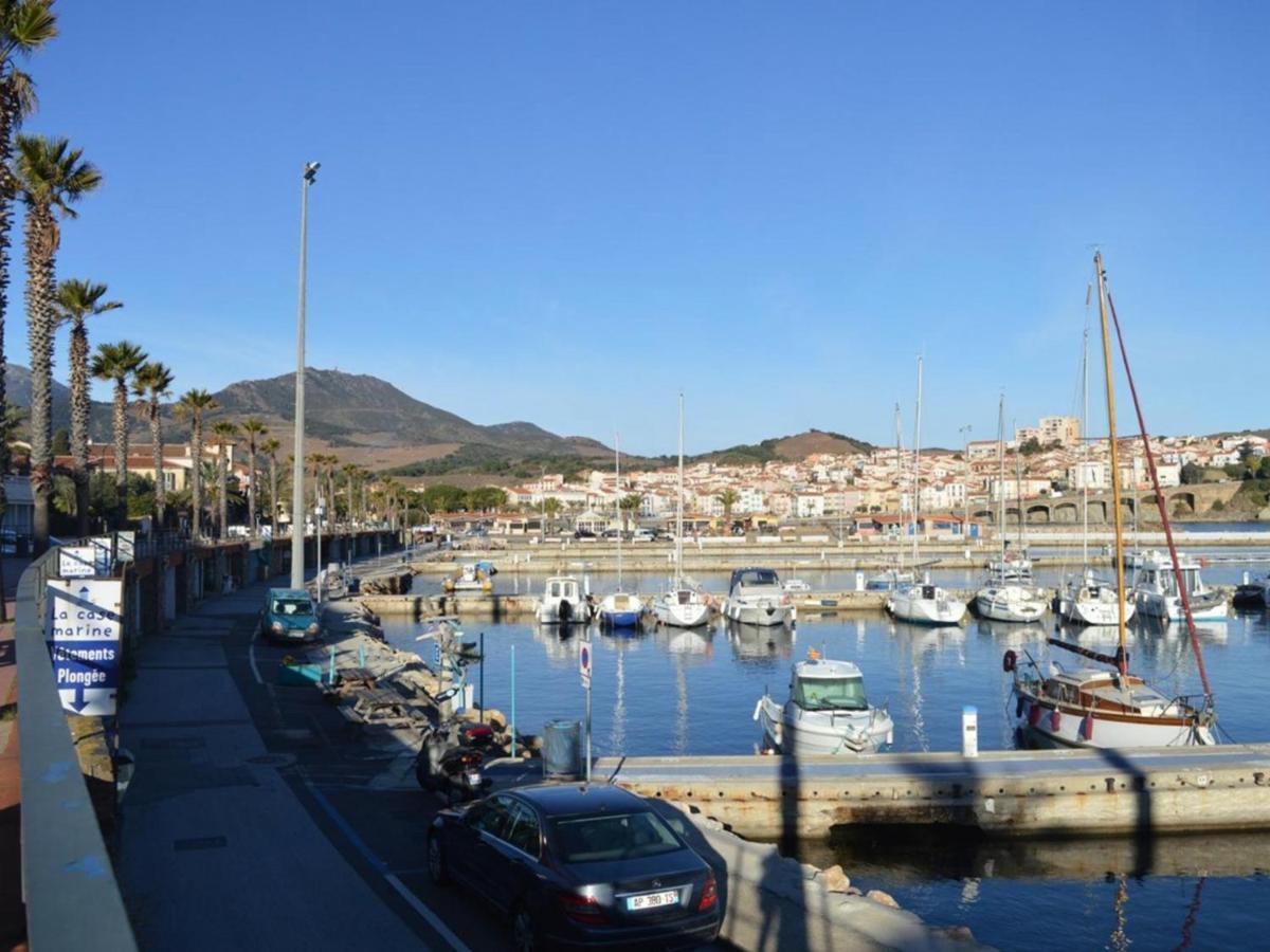 Studio Cabine 4 Pers. Avec Terrasse Et Wifi A Banyuls-Sur-Mer - Fr-1-225C-535 Exterior photo