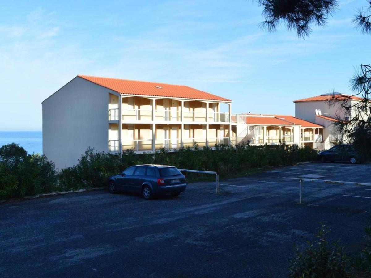 Studio Cabine 4 Pers. Avec Terrasse Et Wifi A Banyuls-Sur-Mer - Fr-1-225C-535 Exterior photo